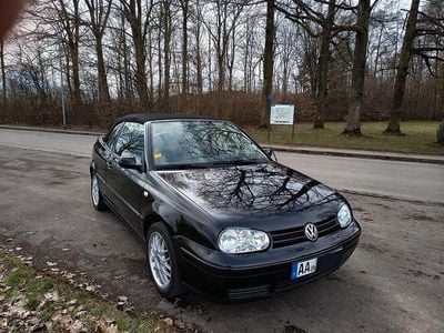 Gebraucht VW Golf Cabriolet Highline 116 PS (85 kW) 2002 Schwarz Cabrio