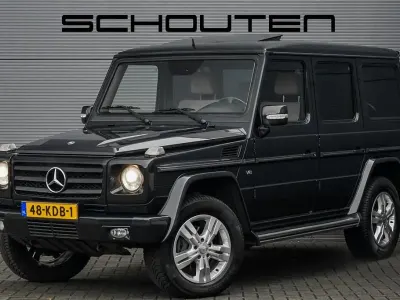 Gebraucht Mercedes G500 387 PS (284 kW) 2009 Schwarz SUV