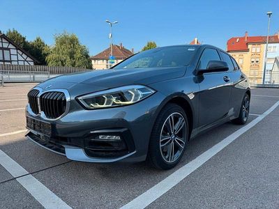 Gebraucht BMW 118 Sport Line 140 PS (102 kW) 2020 Mineralgrau Kleinwagen