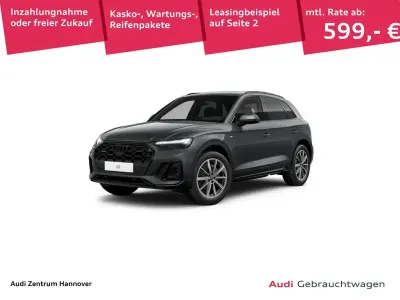 Gebraucht Audi Q5 S-Line 204 PS (150 kW) 2025 Daytonagrau perleffekt (metallic) SUV