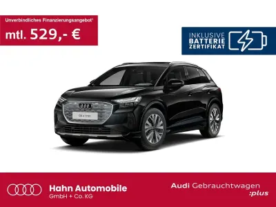 Brugt Audi Q4 e-tron Advanced 210 kW (286 HK) 2024 Sort SUV