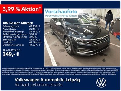 gebraucht VW Passat Alltrack 2.0 TDI DSG 4Motion *AHK*Leder*