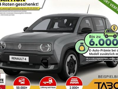 Grau Neu 2025 Renault 4 E-Tech Evolution SUV | 30.798 € (Superpreis)
