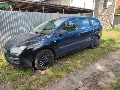 Gebraucht Ford Focus Trend 109 PS (80 kW) 2005 Blau Limousine