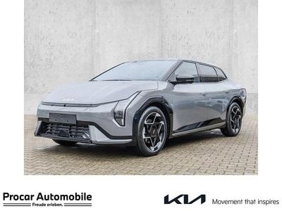 Grau Neu 2025 Kia EV4 GT-Line Kleinwagen | 47.490 € (Fairer Preis)