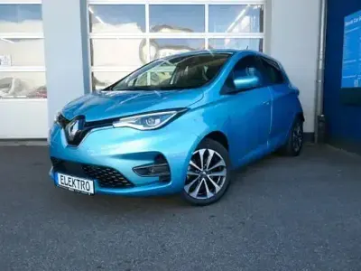 Gebraucht Renault Zoe Intens 100 kW (136 PS) 2021 Blau Kleinwagen