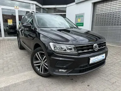 Gebraucht VW Tiguan IQ Drive 190 PS (139 kW) 2019 Deep black perleffekt SUV