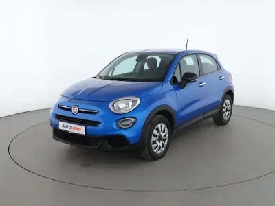 Gebraucht Fiat 500X Urban 110 PS (80 kW) 2019 Blau SUV