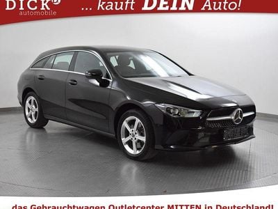 Mercedes CLA250e Shooting Brake