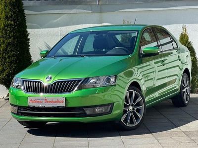 Usata Skoda Rapid 90 CV (66 kW) 2015 Verde Utilitaria