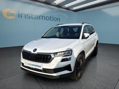 Gebraucht Skoda Karoq 150 PS (110 kW) 2022 Weiß SUV