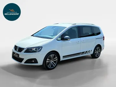 Gebraucht Seat Alhambra FR-Line 150 PS (110 kW) 2022 Rein weiss Van / Kleinbus