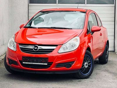 gebraucht Opel Corsa D Edition*KLIMAANLAGE*ZV*MFL*1.HAND