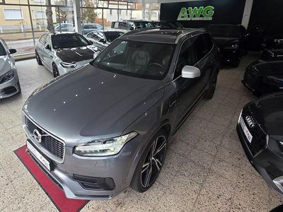 Gebraucht Volvo XC90 R-Design 408 PS (300 kW) 2016 Grau SUV