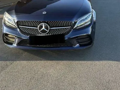 Gebraucht Mercedes C400 333 PS (244 kW) 2020 Blau Kombi