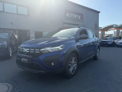 Gebraucht Dacia Sandero Expression 91 PS (66 kW) 2023 Blau SUV