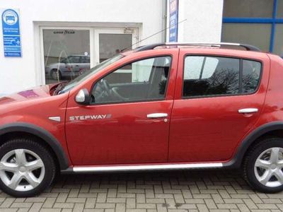 gebraucht Dacia Sandero Stepway Alus GJR Klima