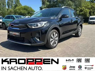 Gebraucht Kia Stonic Vision 101 PS (74 kW) 2024 (abp) auroraschwarz met. SUV