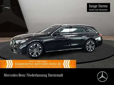 Gebraucht Mercedes E220 Avantgarde 197 PS (144 kW) 2025 Obsidianschwarz Kombi