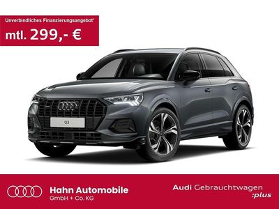 Gebraucht Audi Q3 Advanced Plus 190 PS (139 kW) 2025 Nanograu metallic SUV