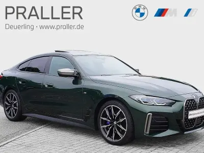 Gebraucht BMW M440 M Sport 374 PS (275 kW) 2023 Sanremo green (metallic) Limousine