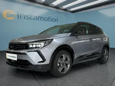 Gebraucht Opel Grandland X 131 PS (96 kW) 2024 Silber SUV