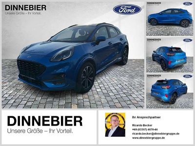 Gebraucht Ford Puma ST-Line X 155 PS (114 kW) 2024 Dynamic blau met SUV