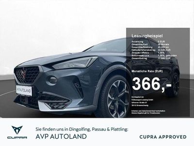 Gebraucht Cupra Formentor 150 PS (110 kW) 2021 Grau SUV