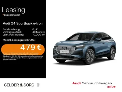 Gebraucht Audi Q4 Sportback e-tron