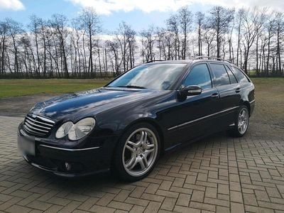 Gebraucht Mercedes C55 AMG AMG 367 PS (269 kW) 2004 Blau Kombi