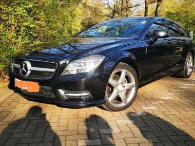 Używany Mercedes CLS250 204 KM (150 kW) 2012 Czarny Kombi