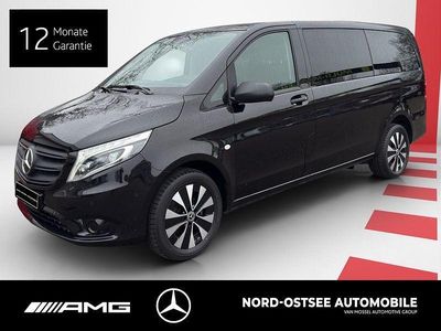 Gebraucht Mercedes Vito Edition 163 PS (119 kW) 2022 Obsidianschwarz metallic Van