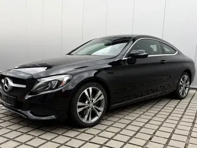 Gebraucht Mercedes C200 Exclusive 184 PS (135 kW) 2017 Schwarz Coupé