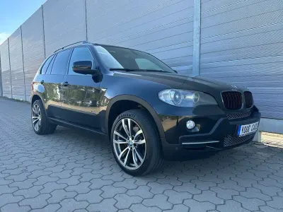Usata BMW X5 Sport Line 235 CV (172 kW) 2009 Nero SUV