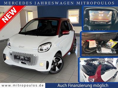 Gebraucht Smart ForTwo Electric Drive Exclusive 60 kW (82 PS) 2024 Weiß Cabrio