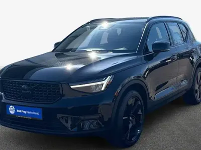Used Volvo XC40 Plus 163 HP (119 kW) 2025 Black SUV