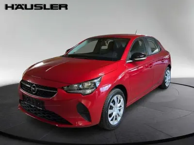 Używany Opel Corsa-e Edition 100 kW (136 KM) 2022 Czerwony Hatchback