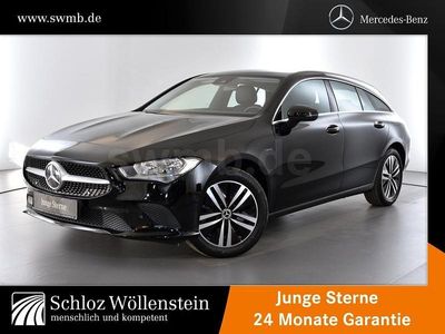 Mercedes CLA250e Shooting Brake