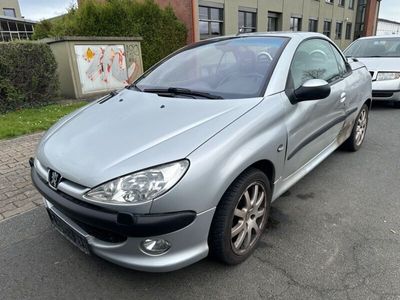 gebraucht Peugeot 206 CC Cabriolet Platinum