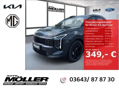Neu Kia Sportage 150 PS (110 kW) 2026 Grau SUV