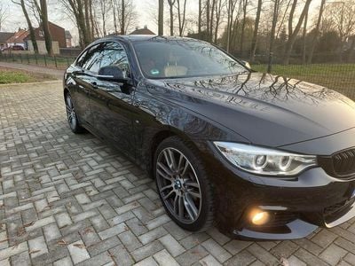 Gebraucht BMW 440 Performance 326 PS (239 kW) 2016 Schwarz Coupé