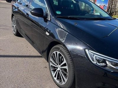 Gebraucht Opel Insignia Innovation 209 PS (153 kW) 2020 Schwarz Kombi