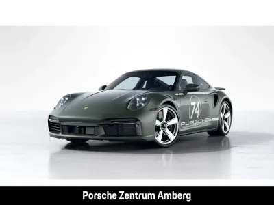 Neu Porsche 992 650 PS (478 kW) 2026 Grün Coupé