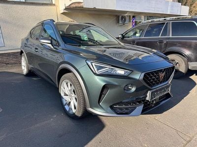 Gebraucht Cupra Formentor 150 PS (110 kW) 2021 Grün SUV