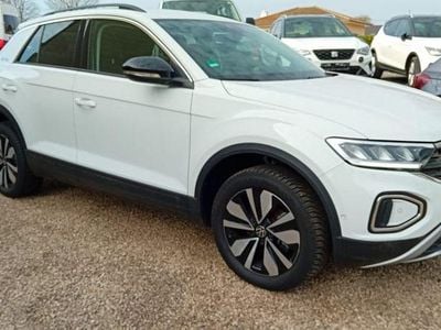 Second-hand VW T-Roc Goal 150 CP (110 kW) 2025 Alb SUV