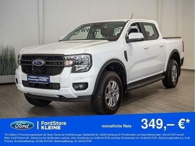Usata Ford Ranger XLT 170 CV (125 kW) 2023 Bianco Pick-up