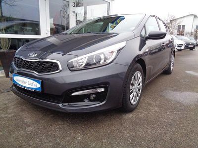 Gebraucht Kia Ceed Attract 99 PS (72 kW) 2018 Grau Kleinwagen