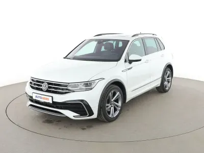 Occasion VW Tiguan R-line 150 PK (110 kW) 2020 Wit SUV