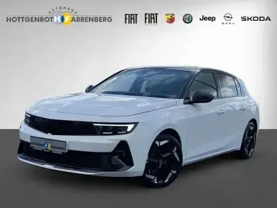 Gebraucht Opel Astra GSe 224 PS (164 kW) 2023 Weiß Kleinwagen