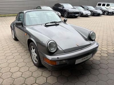 Gebraucht Porsche 911 Carrera 4 250 PS (183 kW) 1991 Schiefergrau Coupé